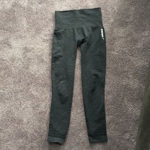 Gymshark seamless leggings black size S